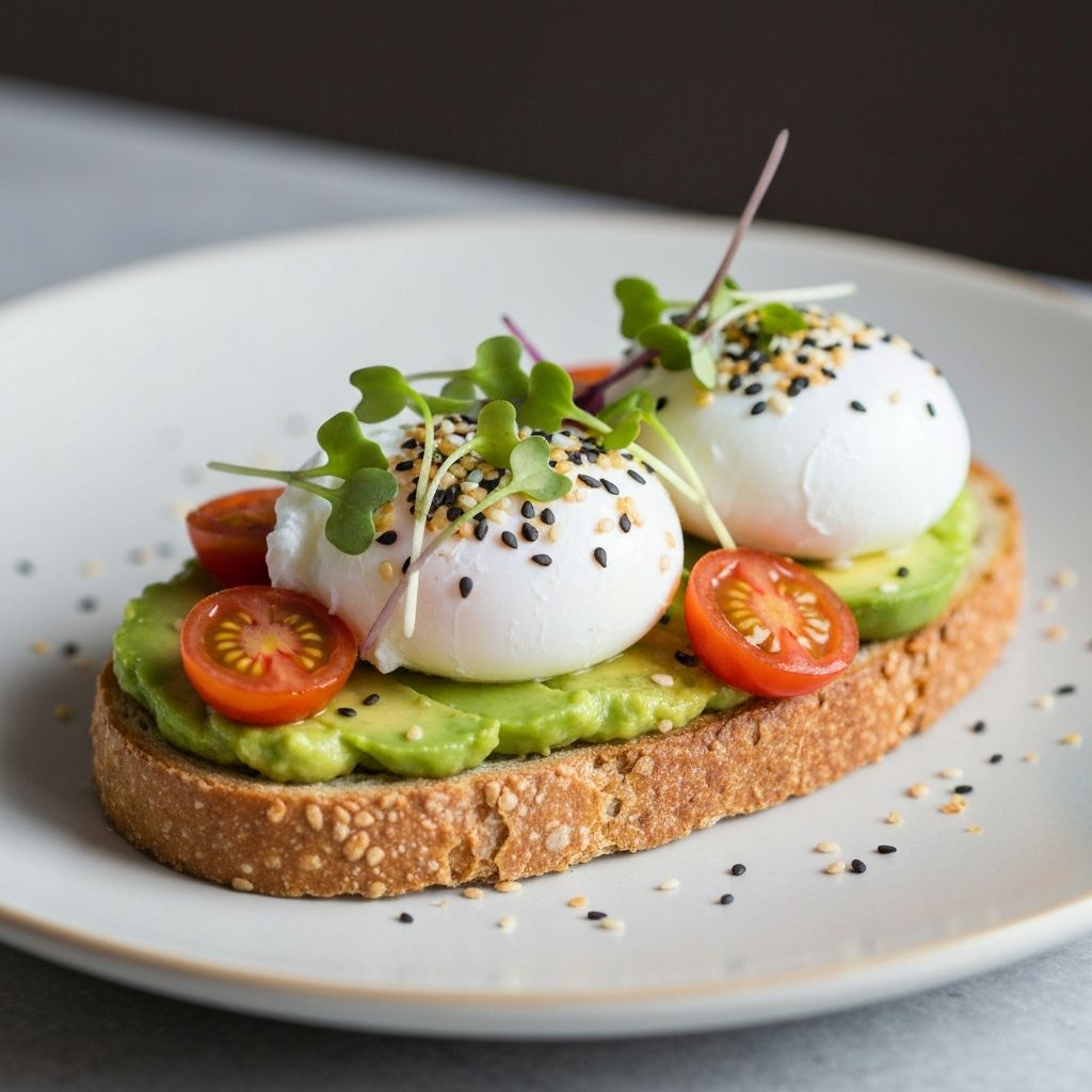 The Perfect Weekend Brunch: Sourdough & Avocado