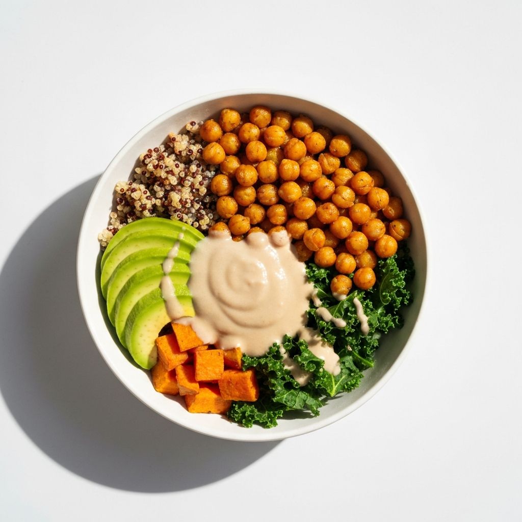 How to Build a Buddha Bowl Like a Pro